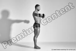 Bodybuilding reference poses of Ramon